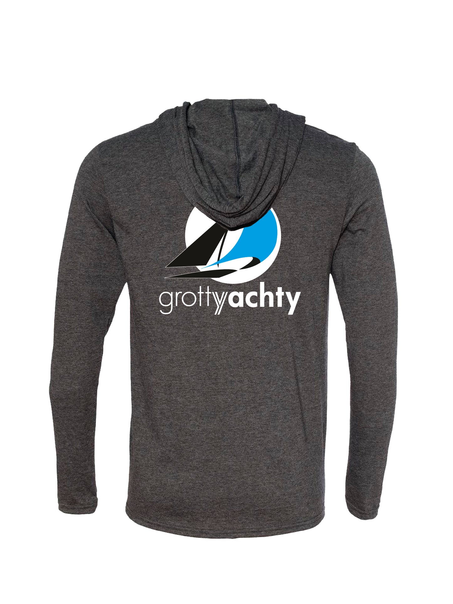 Large Logo Hoodie Long Sleeved Tee