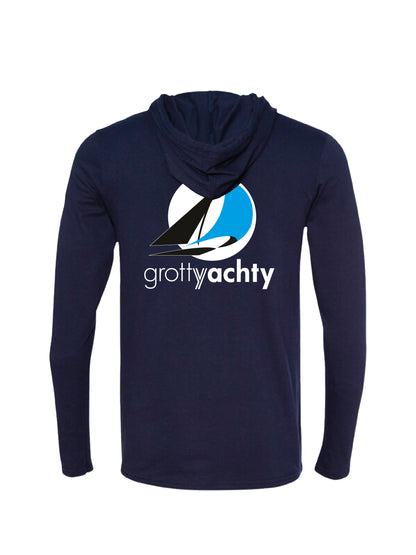 Large Logo Hoodie Long Sleeved Tee