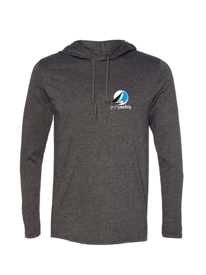 "Sailing Mono" Hoodie Long Sleeved Tee