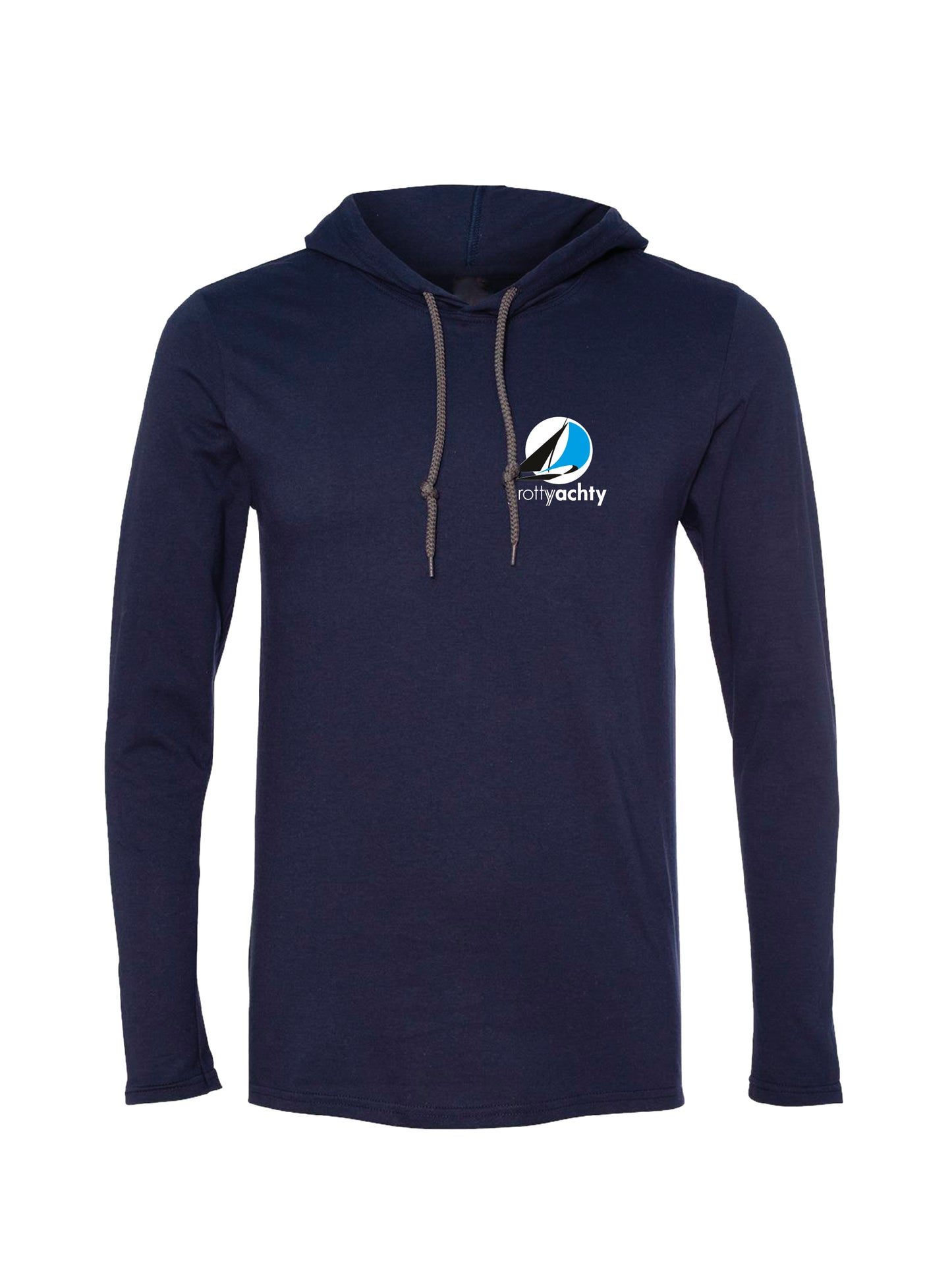 "Sailing Catamaran" Hoodie Long Sleeved Tee