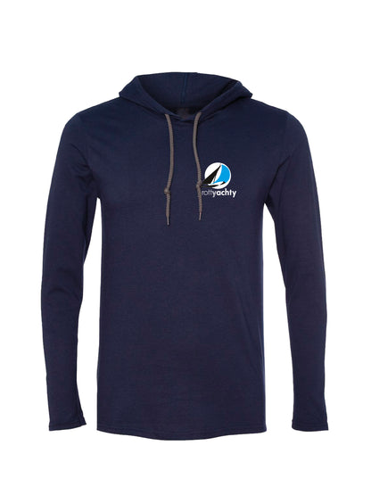 "Sailing Catamaran" Hoodie Long Sleeved Tee