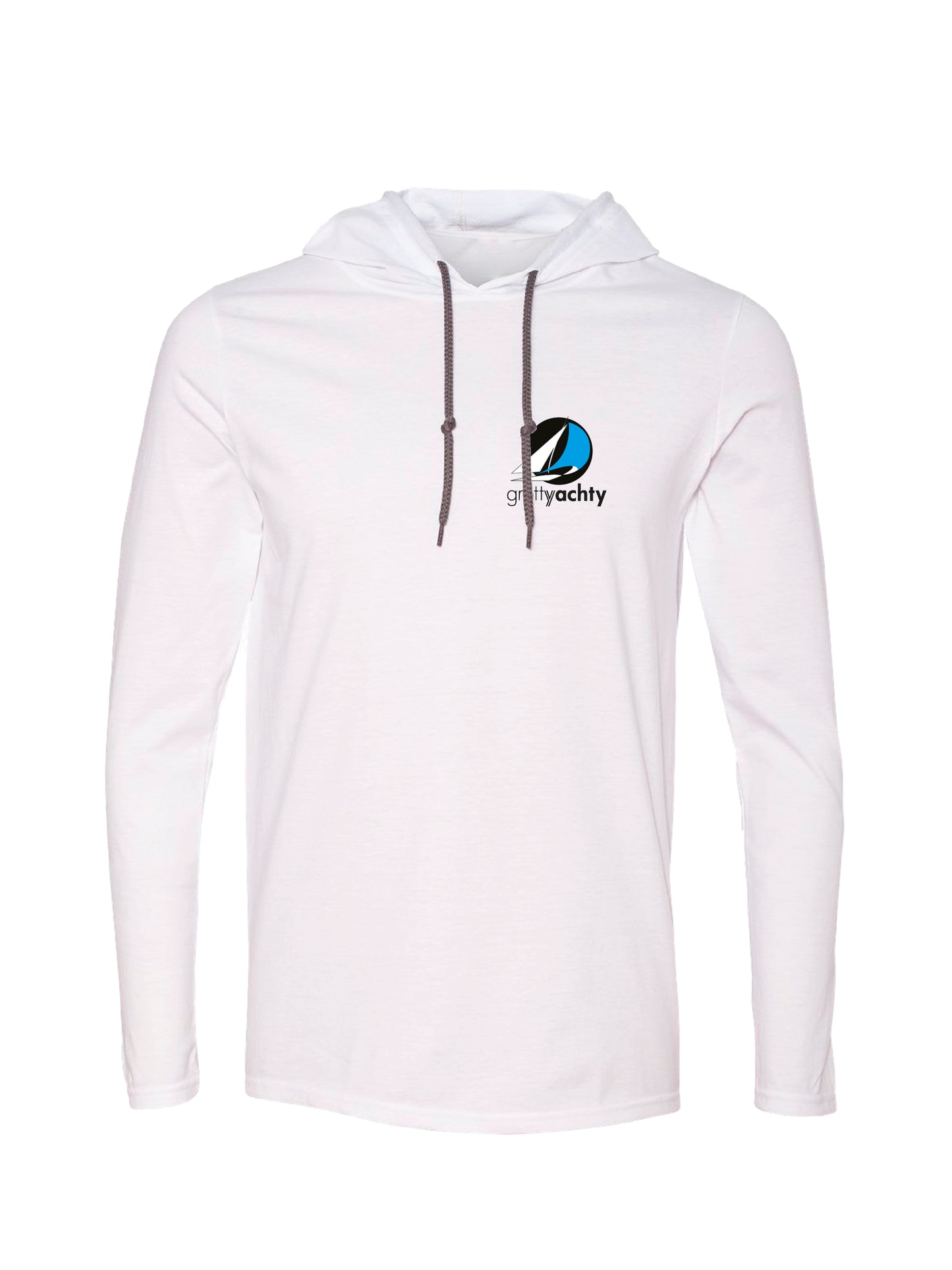 Large Logo Hoodie Long Sleeved Tee