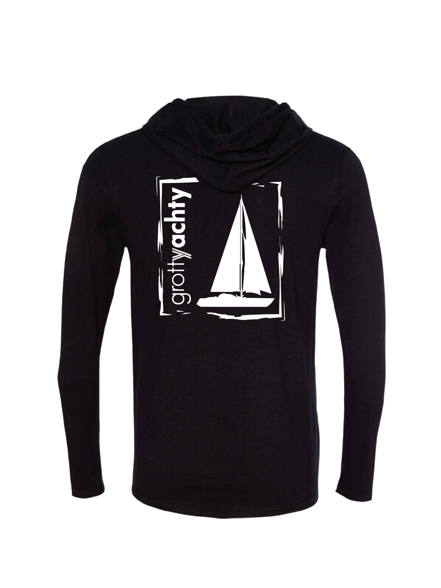 "Sailing Mono" Hoodie Long Sleeved Tee