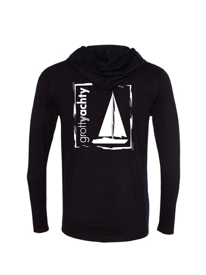 "Sailing Mono" Hoodie Long Sleeved Tee