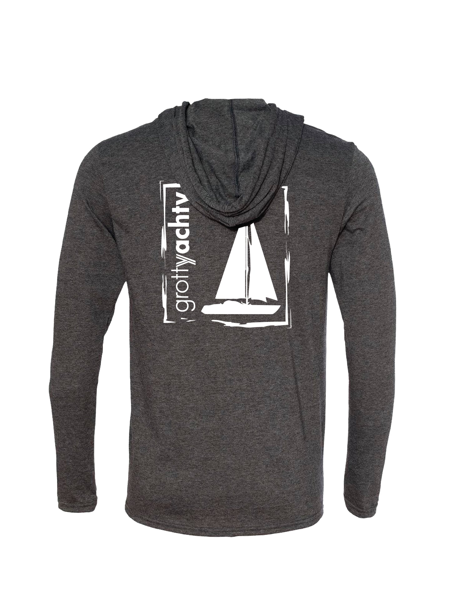"Sailing Mono" Hoodie Long Sleeved Tee