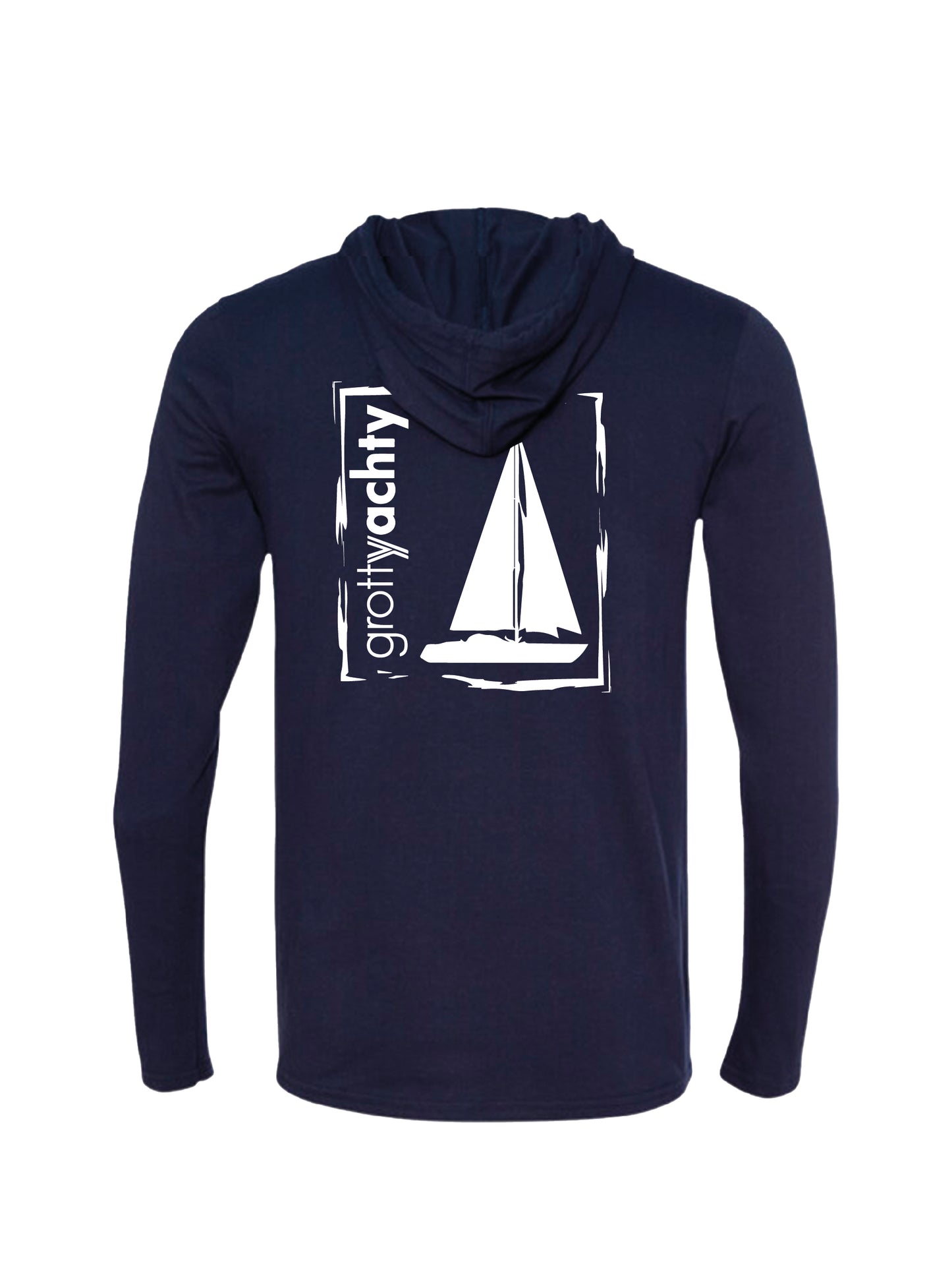 "Sailing Mono" Hoodie Long Sleeved Tee