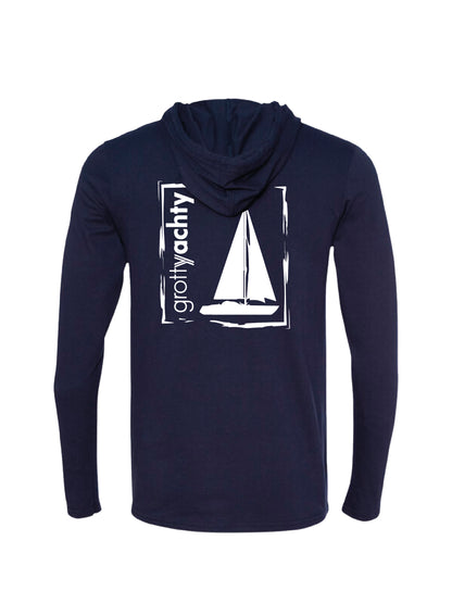 "Sailing Mono" Hoodie Long Sleeved Tee