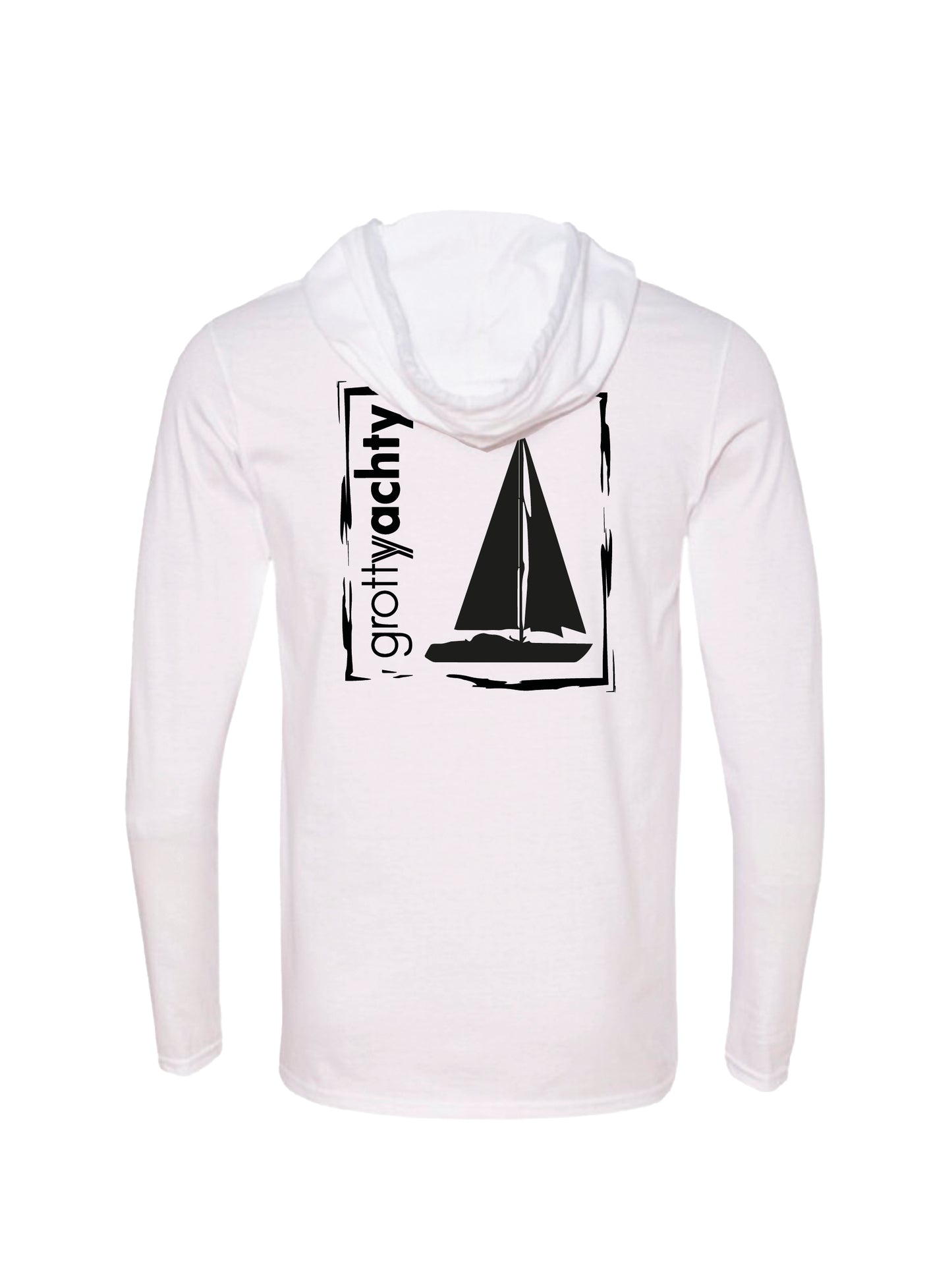 "Sailing Mono" Hoodie Long Sleeved Tee
