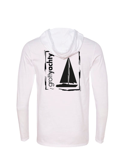 "Sailing Mono" Hoodie Long Sleeved Tee
