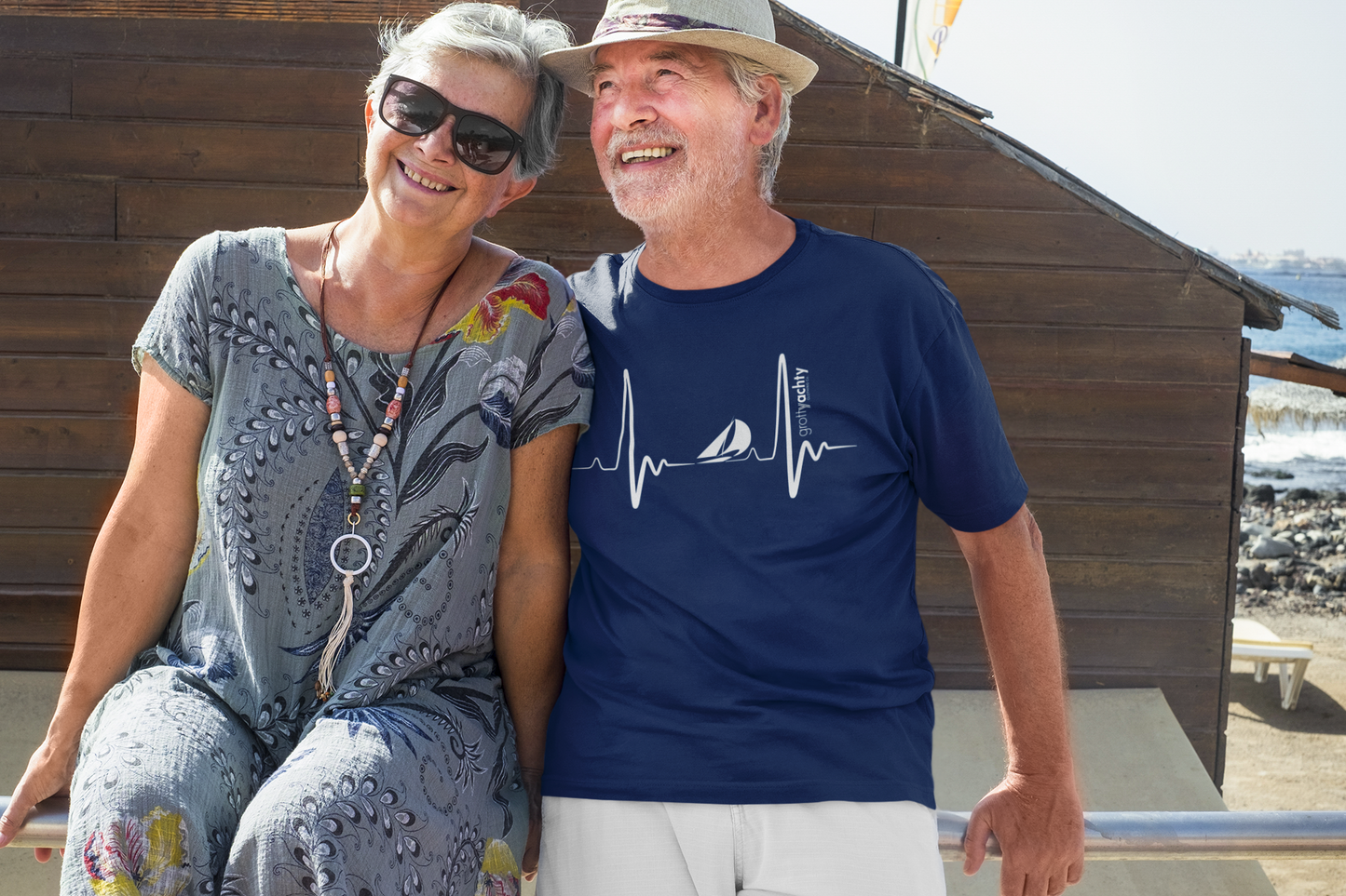 Heartbeat - Mens tee