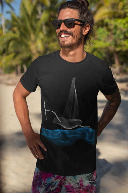 AC Foiling - Mens Tee