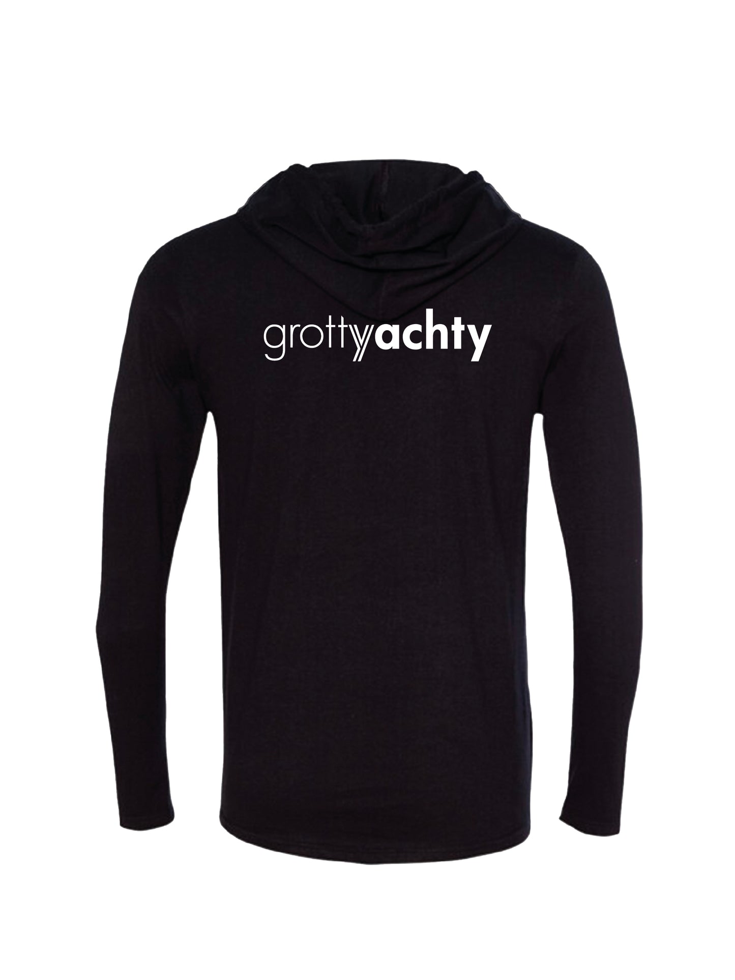 "Grotty Yachty Word" Hoodie Long Sleeved Tee