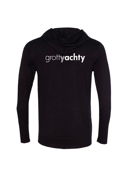 "Grotty Yachty Word" Hoodie Long Sleeved Tee