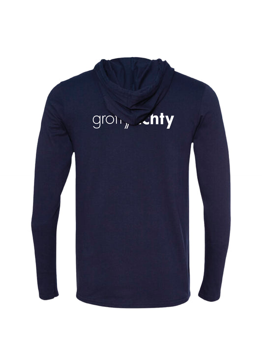 "Grotty Yachty Word" Hoodie Long Sleeved Tee