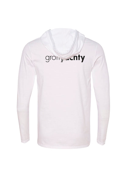 "Grotty Yachty Word" Hoodie Long Sleeved Tee