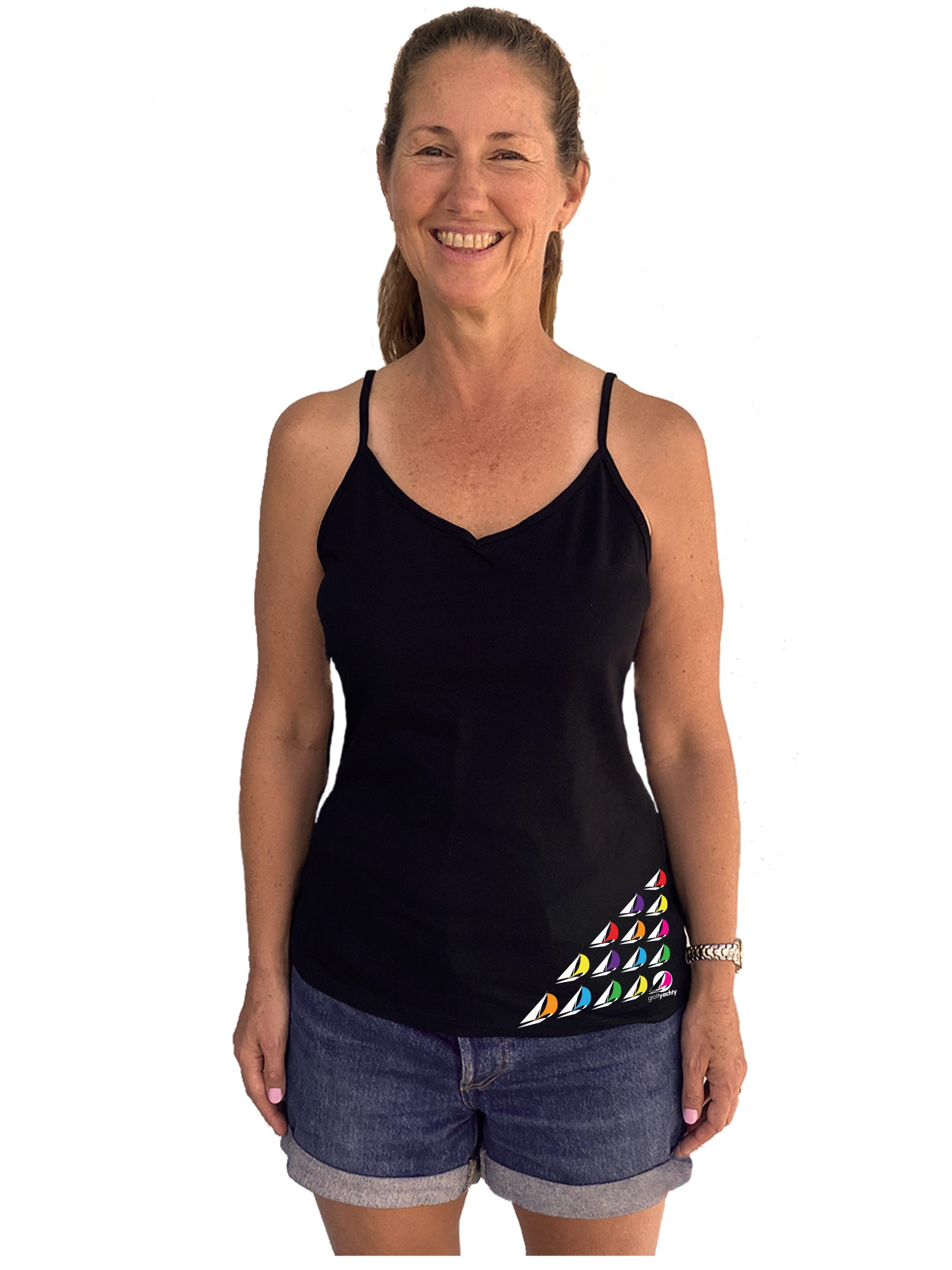 Fleet-Cami – Grotty Yachty Clothing